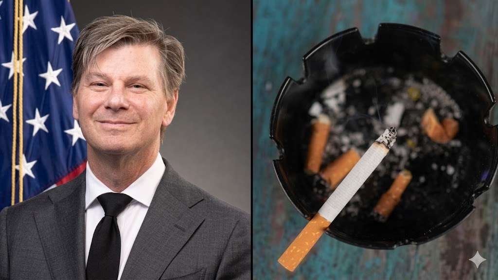 A tobacco executive... now working at the CDC?