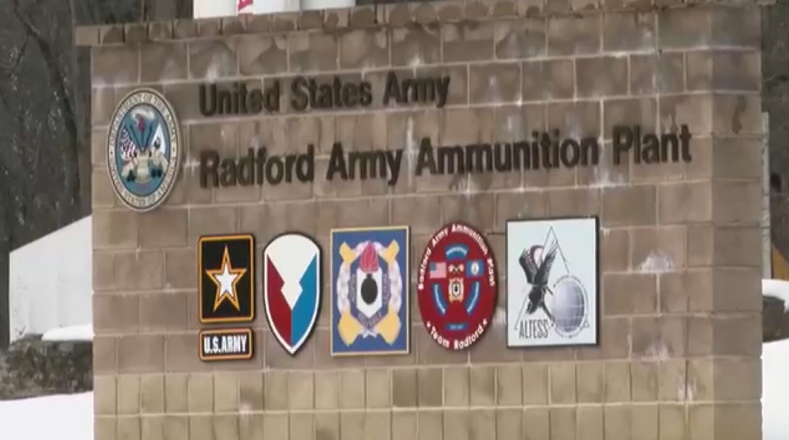 Two treated after lightning strike blackout at Radford Army Ammunition ...