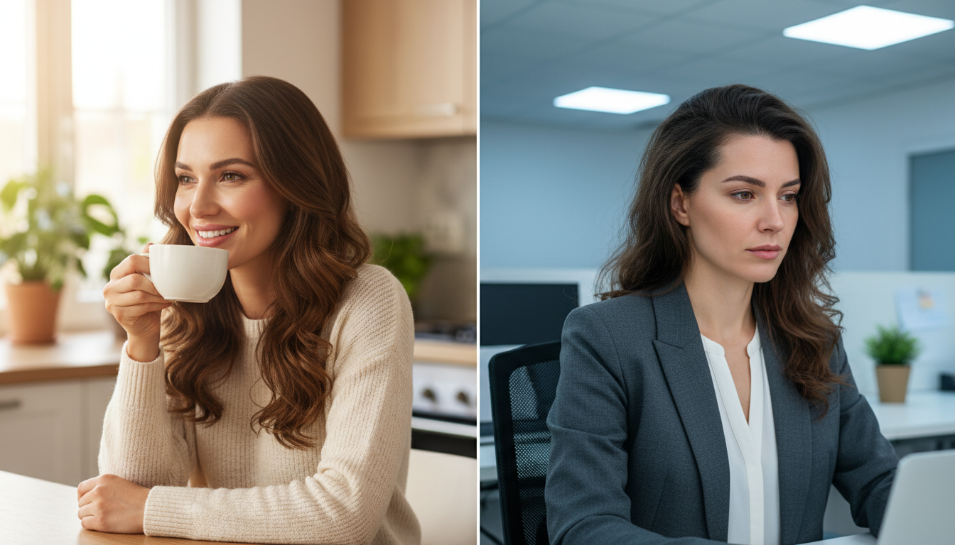 The office air theory is real and it’s wrecking your look