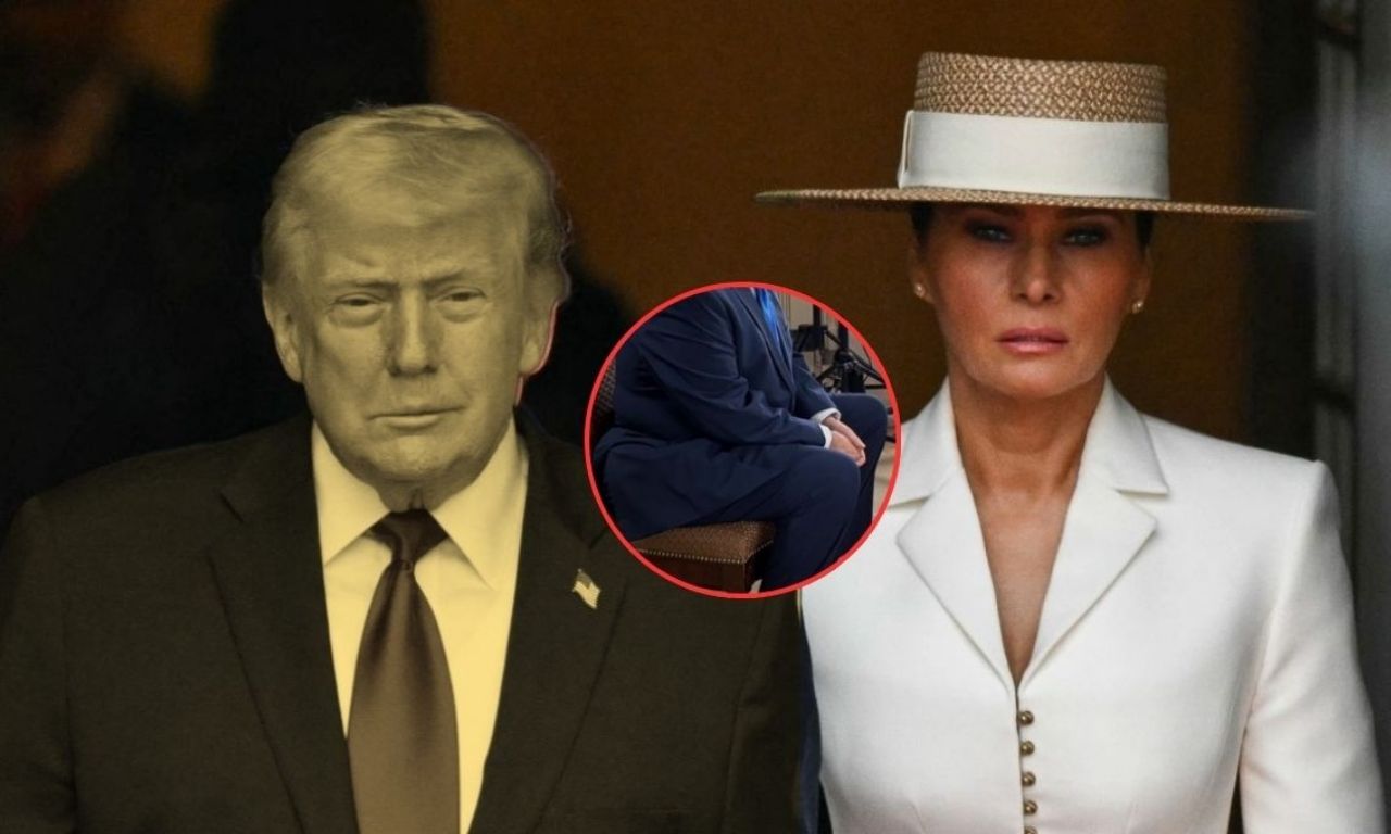 ¿Qué extraño bulto lleva Trump en su pantalón que aviva teorías de la ...