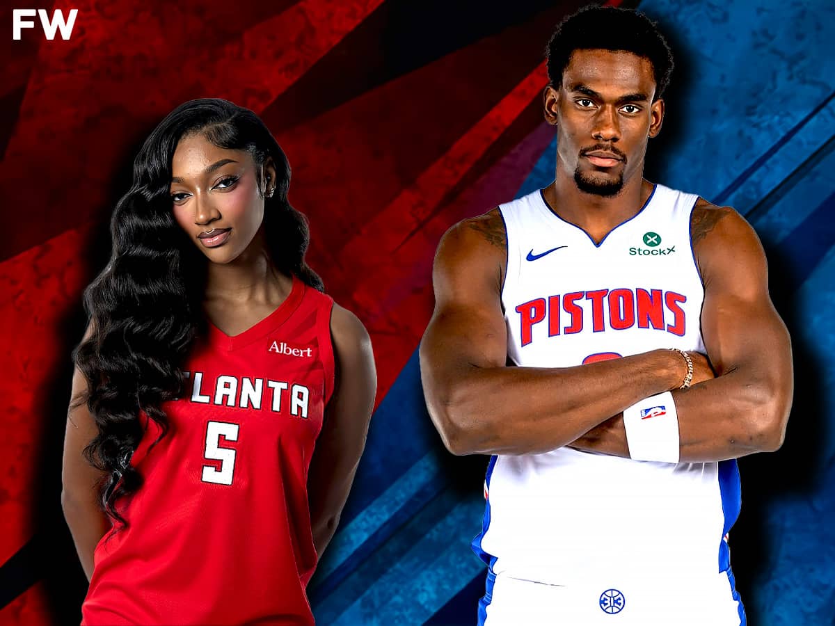 Angel Reese throws shade at her ex Jalen Duren with clip of him getting ...