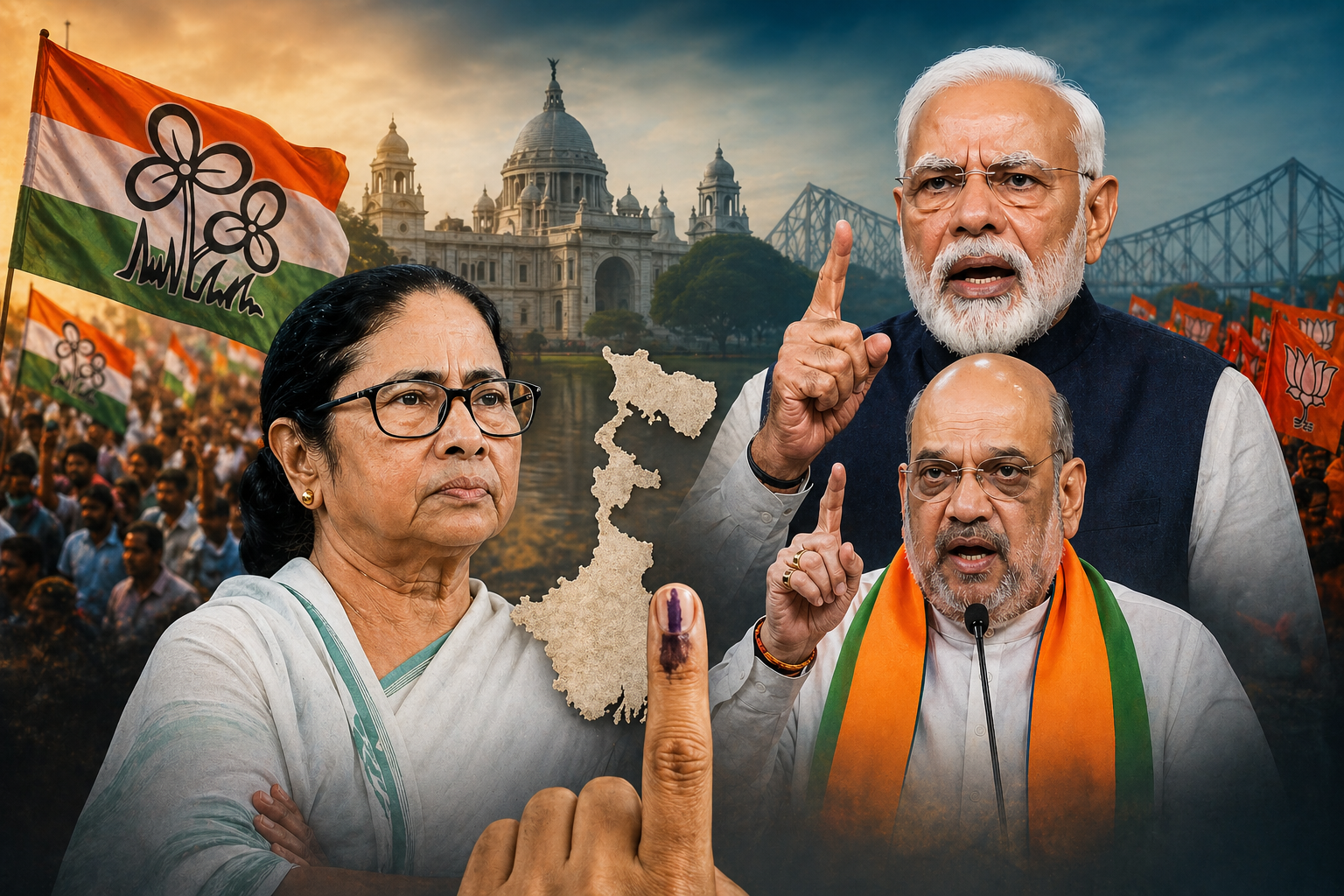 West Bengal phase 2 polls: Will anti-incumbency, scam charges and SIR ...