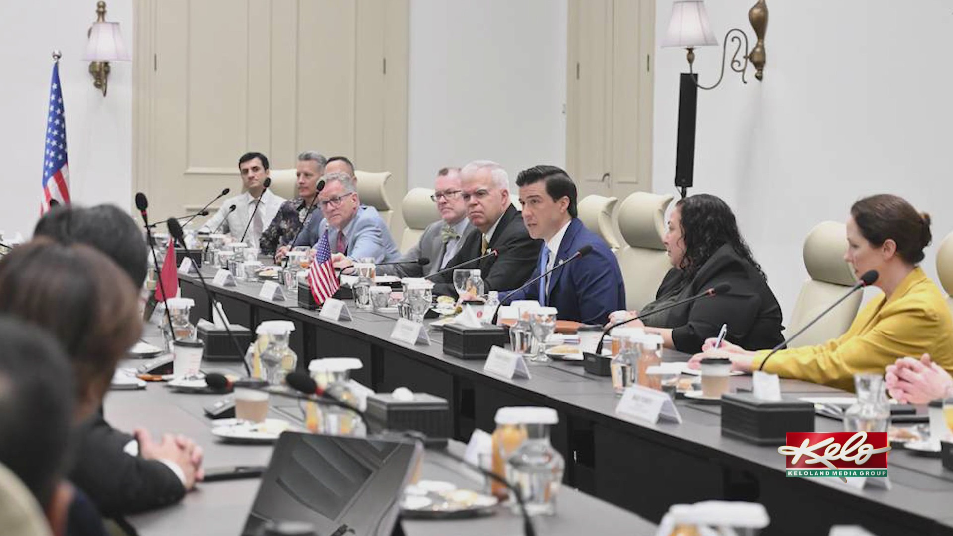 Under Secretary Luke Lindberg discusses global trade policies