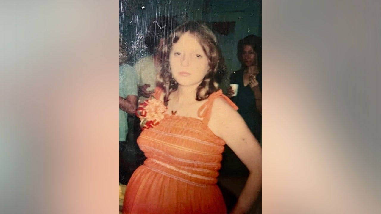 This photo provided by Michele Lappin shows Roxanne Sharp in Covington, La., in 1980.