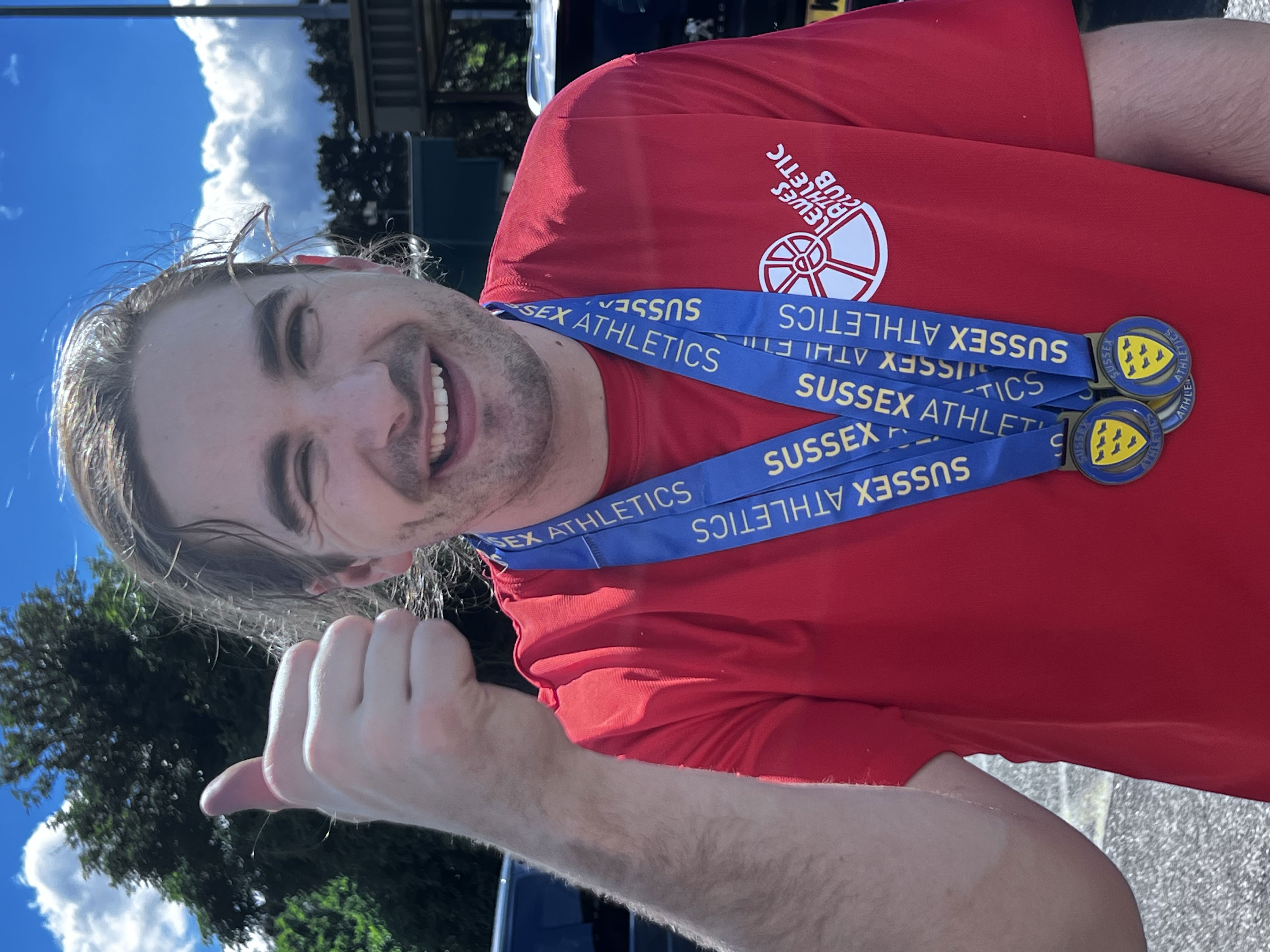 Lewes Athletic Club’s Noah Rees crowned triple county champion at Four ...