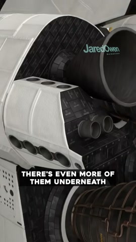 The amazing tech behind space shuttles
