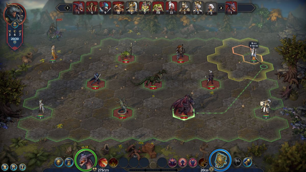 Heroes of Might and Magic: Olden era early access review – A formula ...