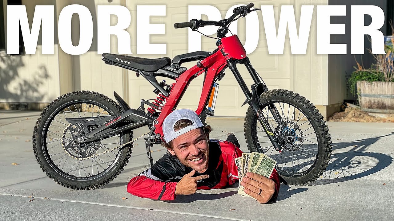 I upgraded my Sur Ron for less 💥