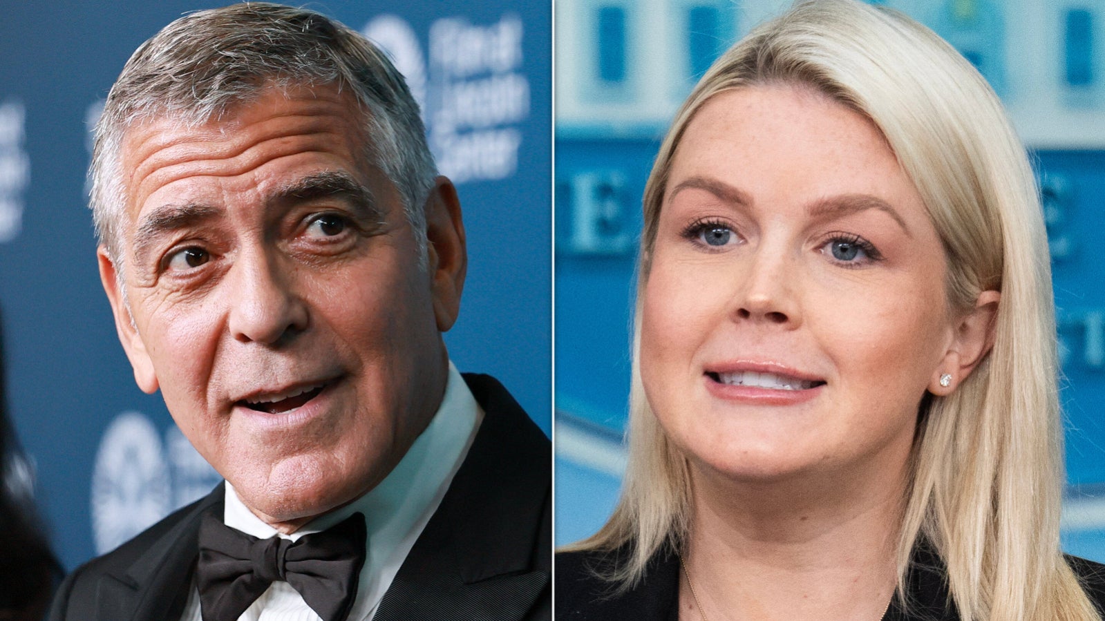 George Clooney Kimmel Leavitt split (Photo: Getty)