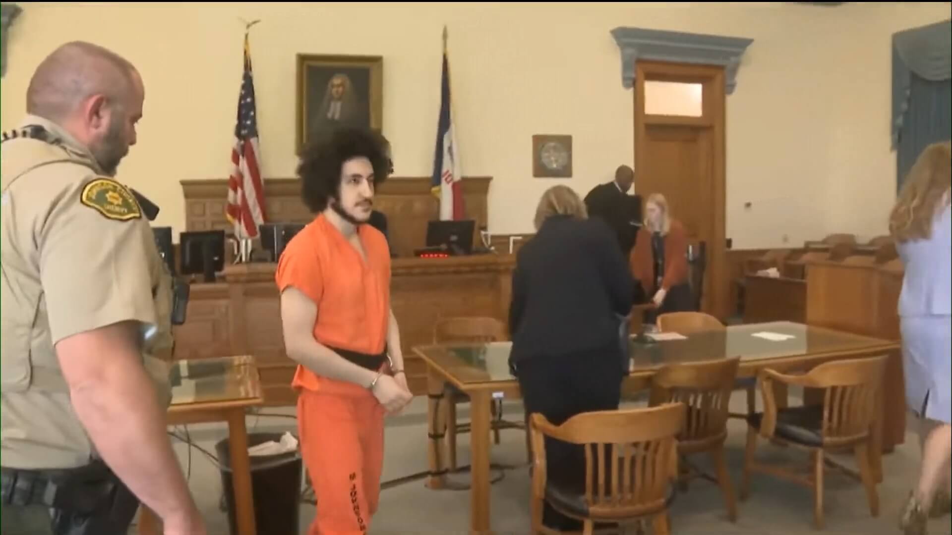 Man sentenced for attempted murder after fleeing with parents’ help