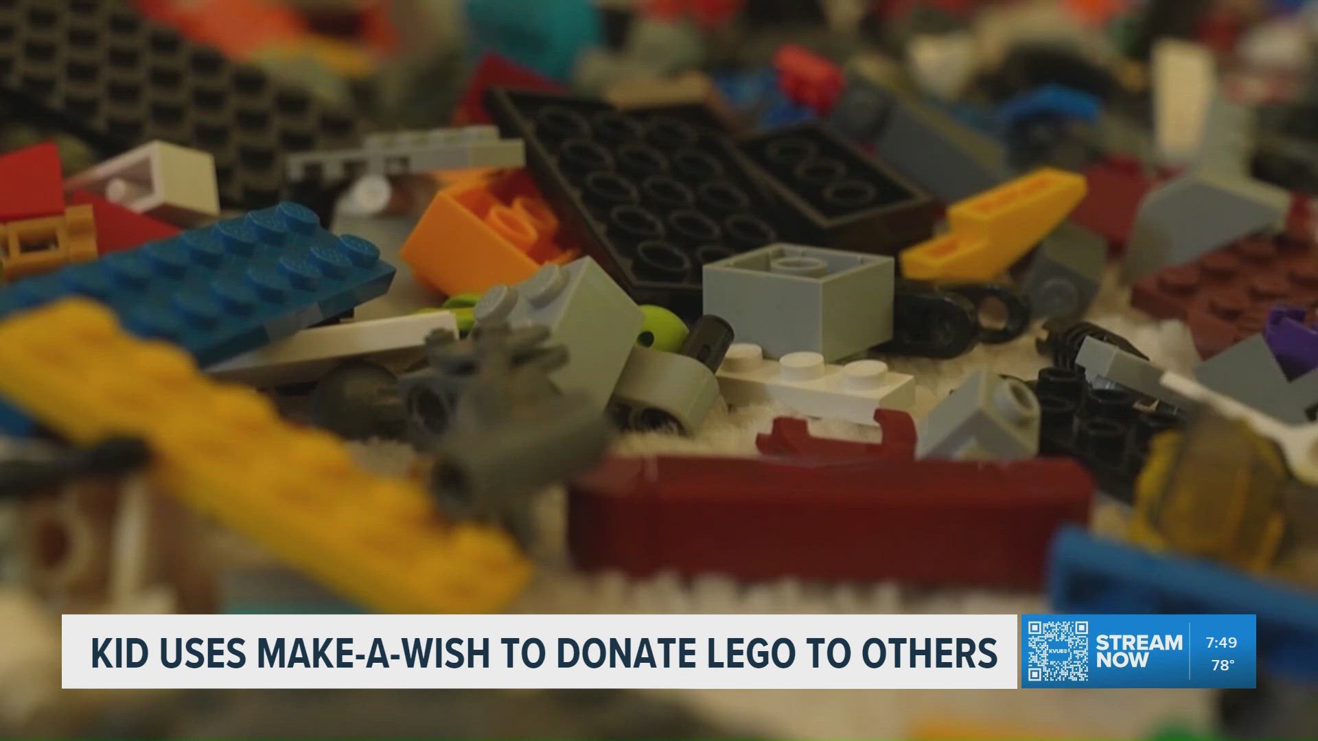 Cancer survivor uses Make-A-Wish to donate LEGO sets to Tennessee ...