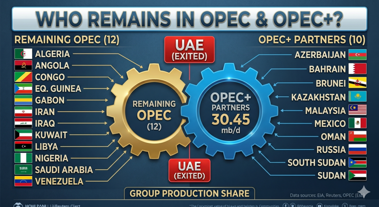 Why is the UAE leaving OPEC?