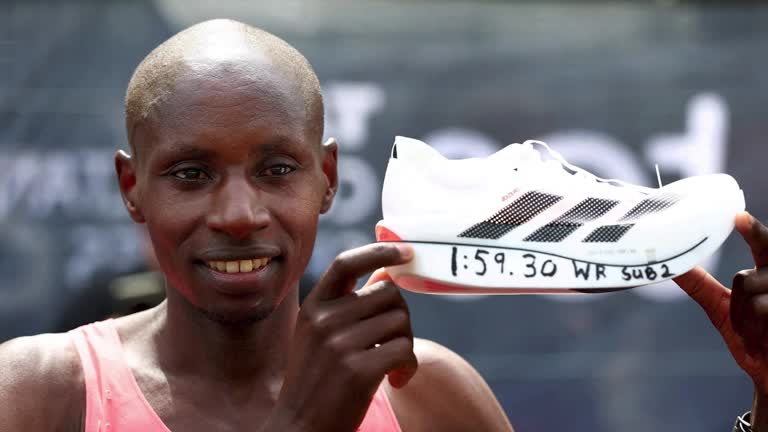 Sawe's 'super shoes' redefining distance running barriers