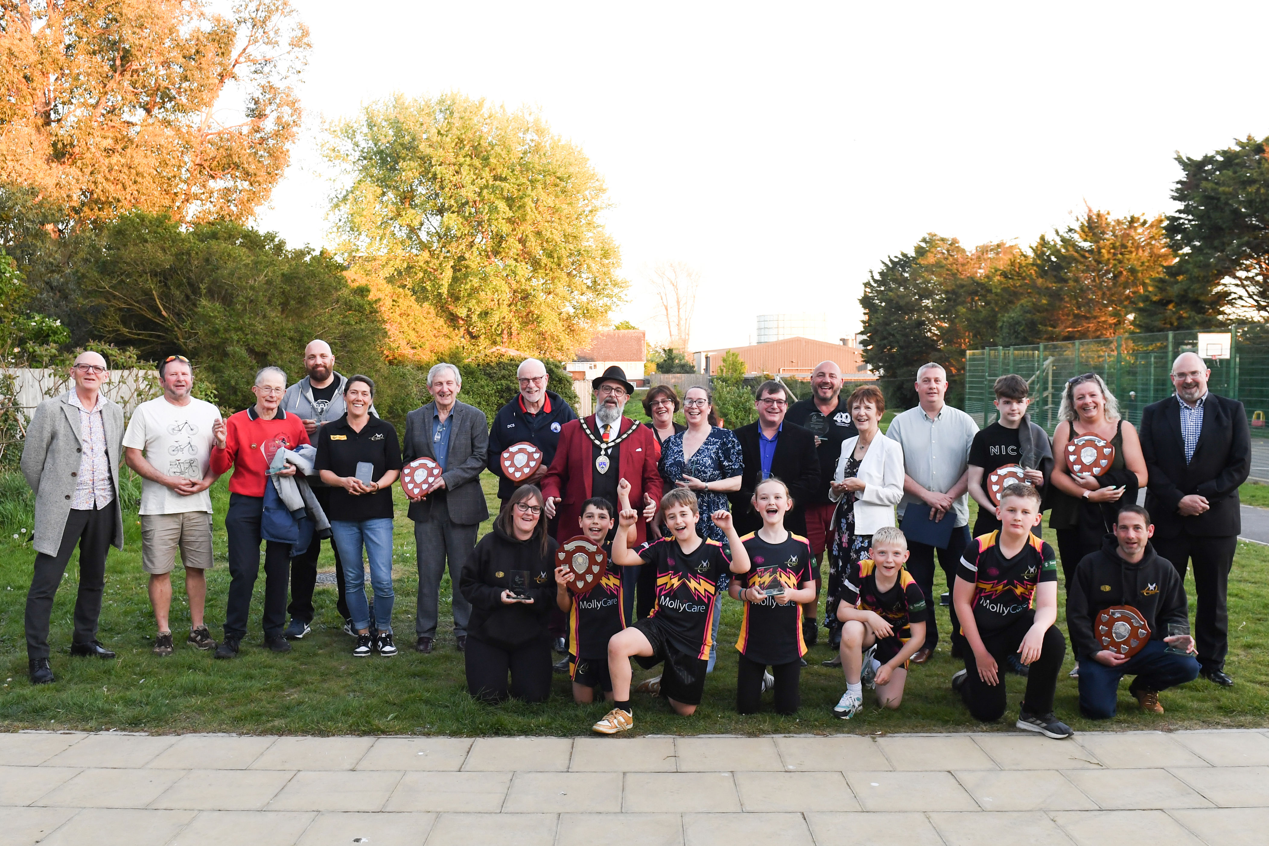 Littlehampton’s sporting champions celebrated at annual town meeting