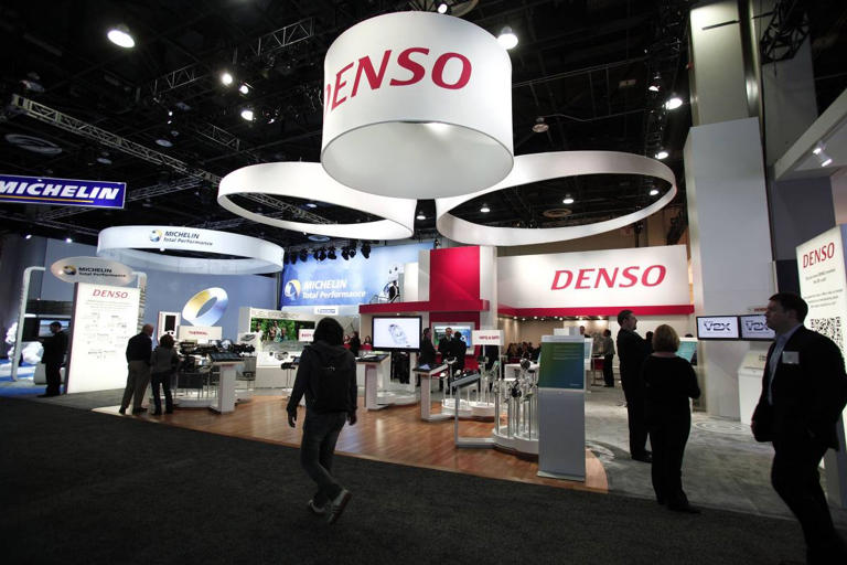 Toyota supplier Denso expects full-year profit drop, withdraws Rohm ...