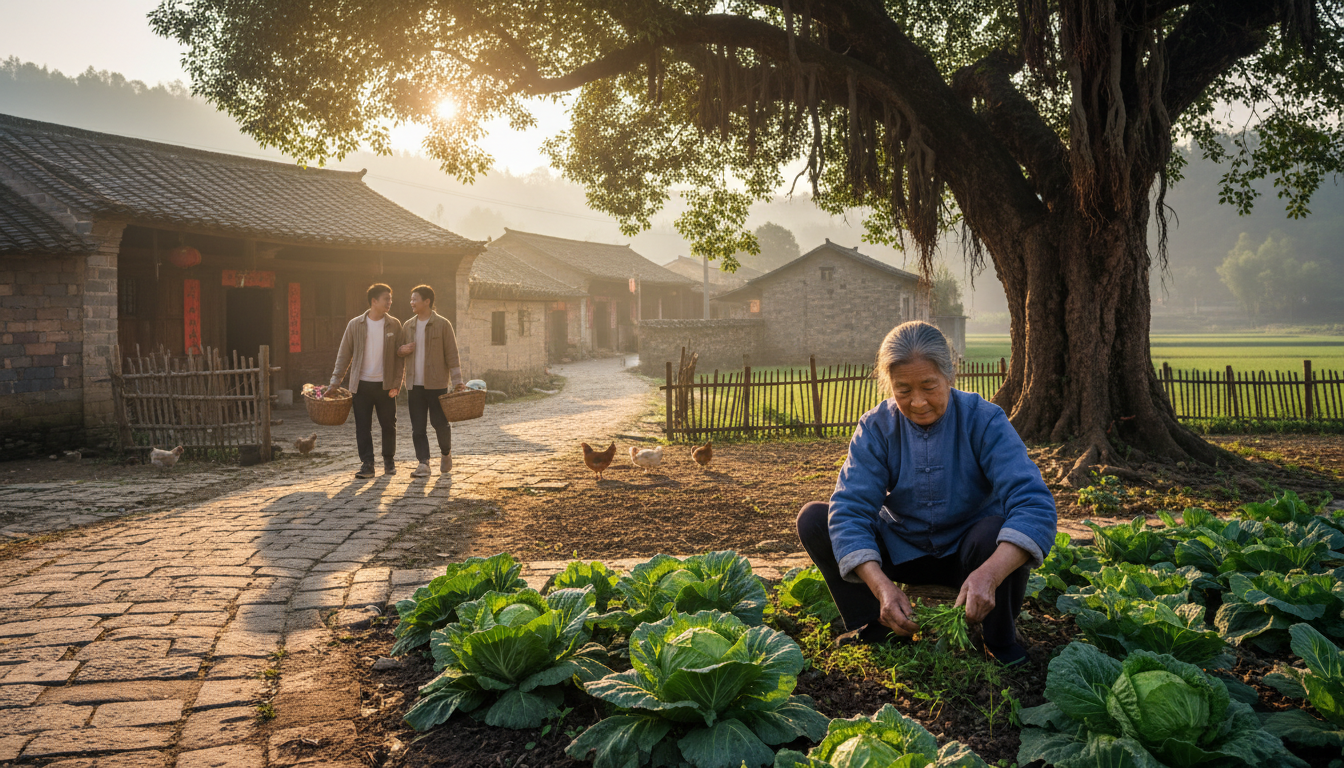 Inside China’s villages a glimpse into changing rural life today