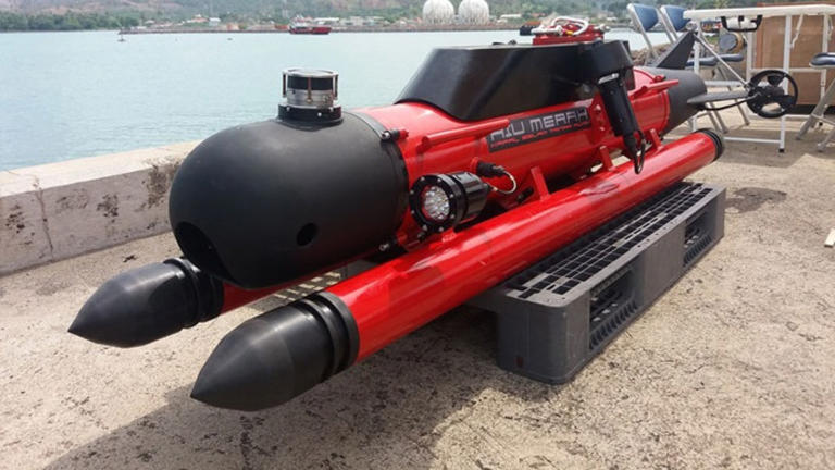 Robot sub finds 300°F hydrothermal springs beneath Antarctica’s sea ice