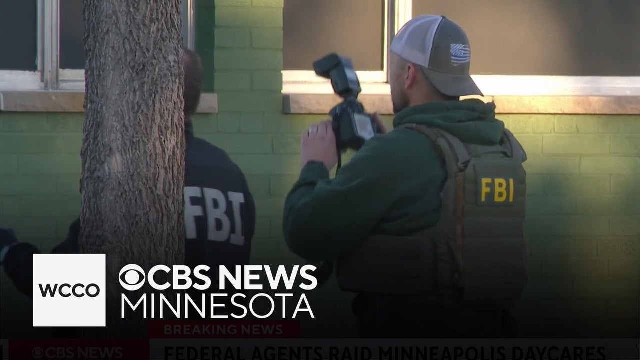Federal agents return to target Minneapolis daycares for suspected fraud