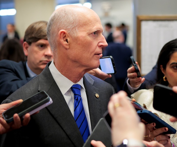 Sen. Rick Scott: If Ballroom 'All Funded,' Why Spend Tax Dollars