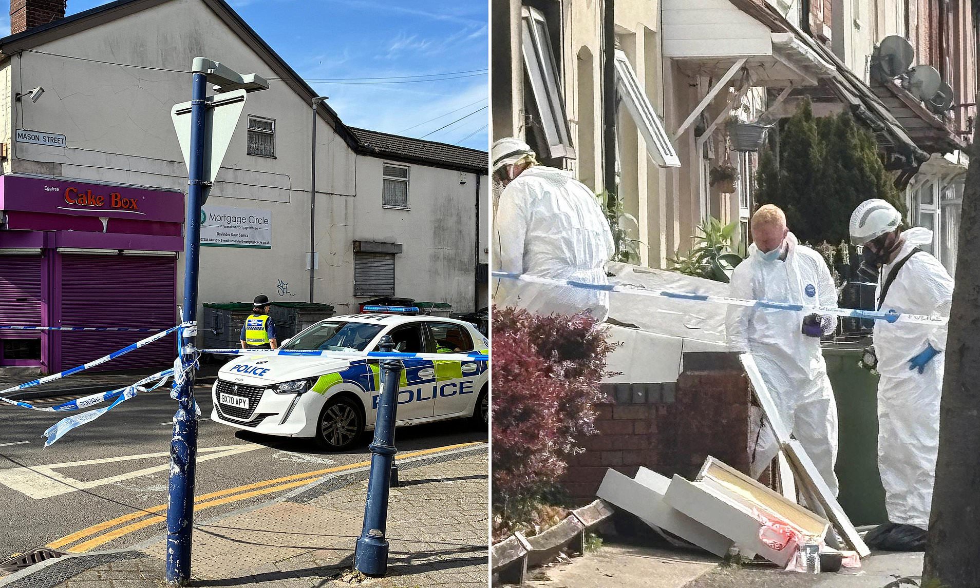 Two boys, one and three, who died in house fire in Wolverhampton are named