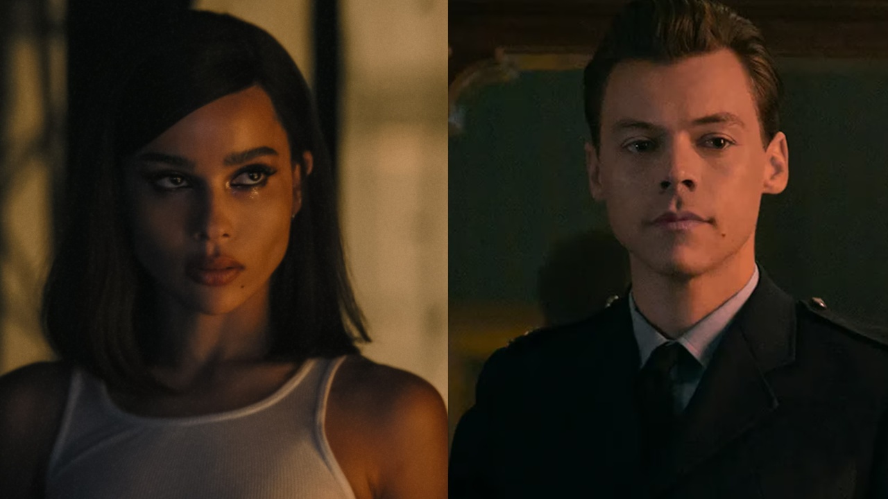 New report reveals pop star Harry Styles and Zoë Kravitz are officially ...