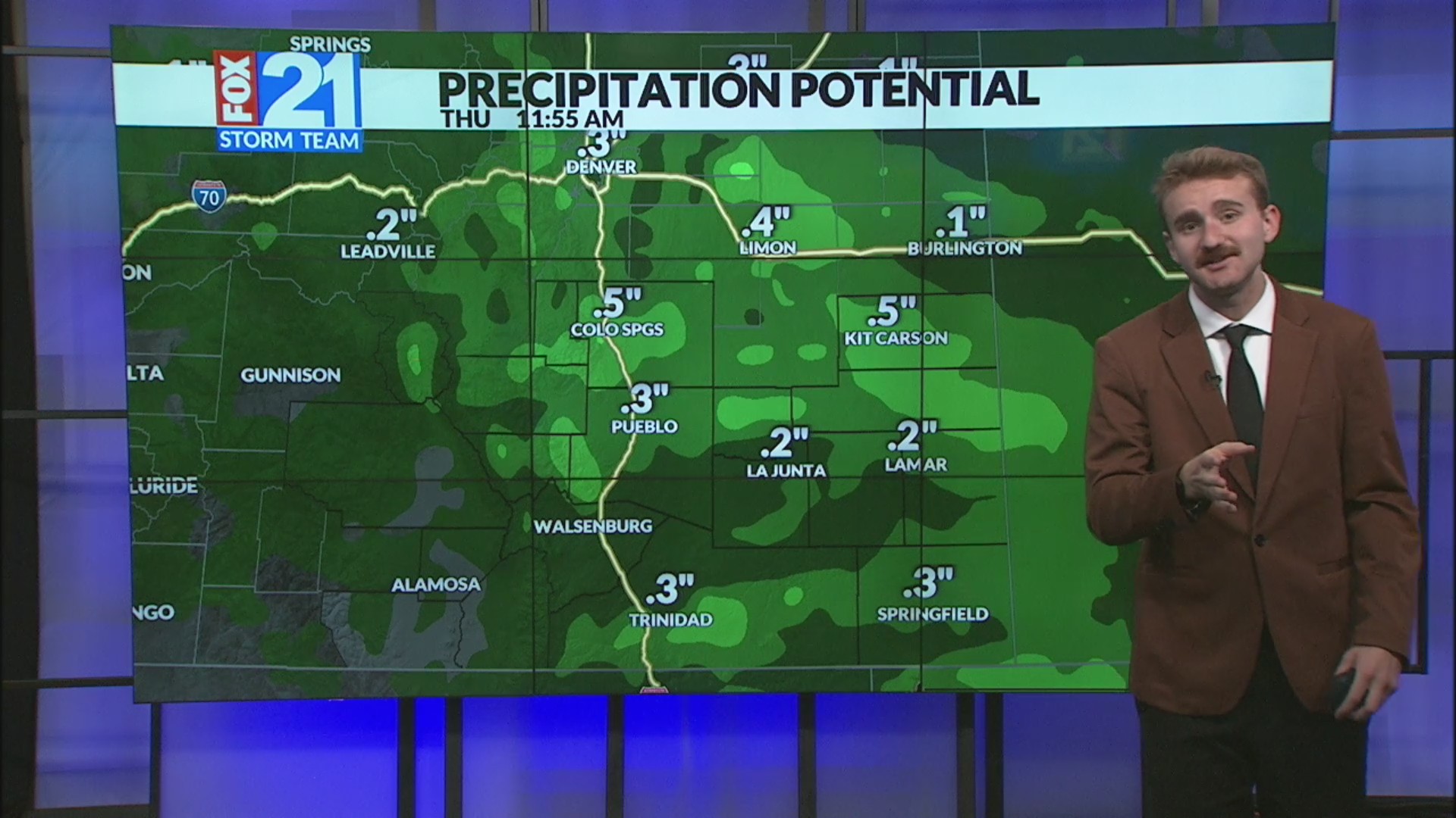 What we know about late week moisture chances