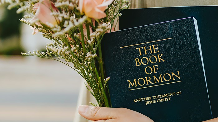She grew up Mormon then exposed the weird parts