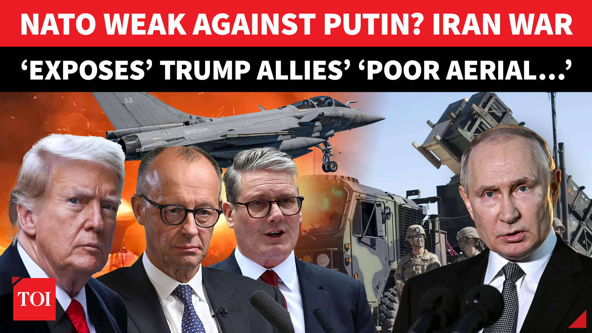 Is NATO ready for Russian assault? New report flags strategic doubts ...