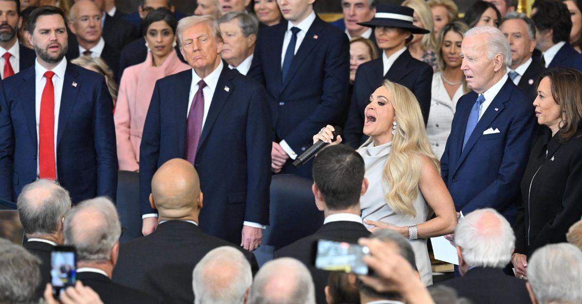 Carrie Underwood stuns fans while filming 'American Idol': 'What ...