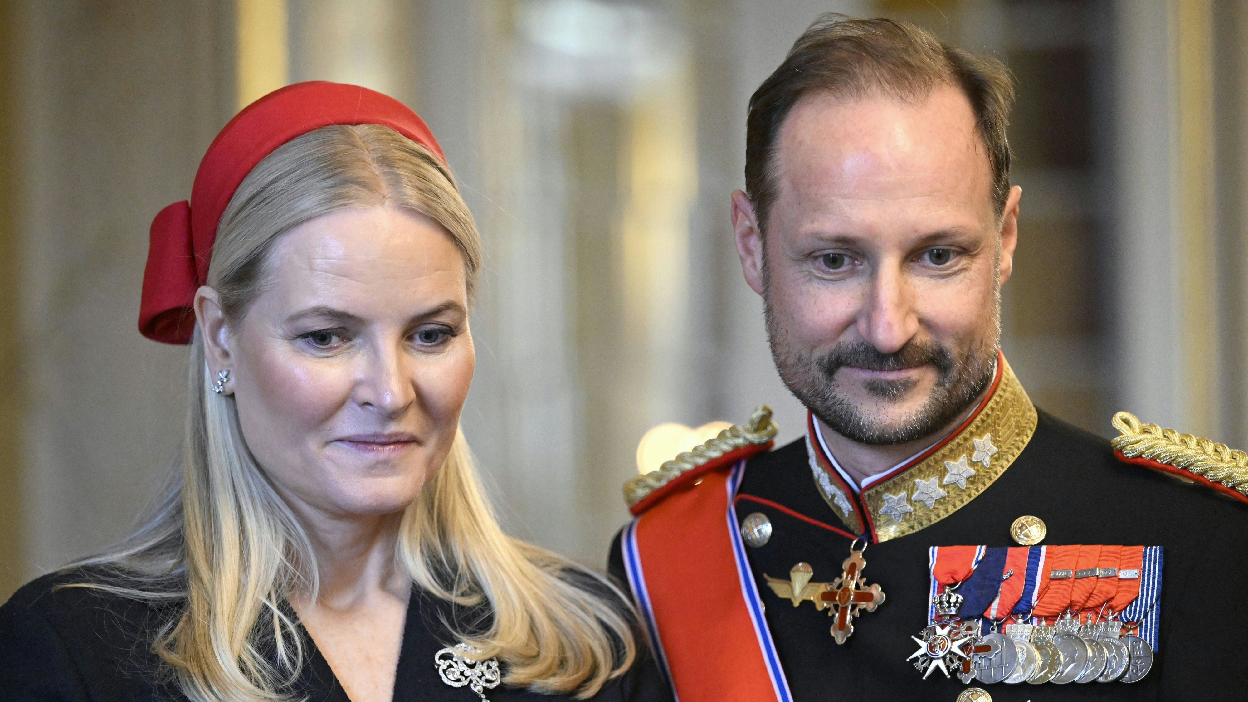Haakon und Mette-Marit