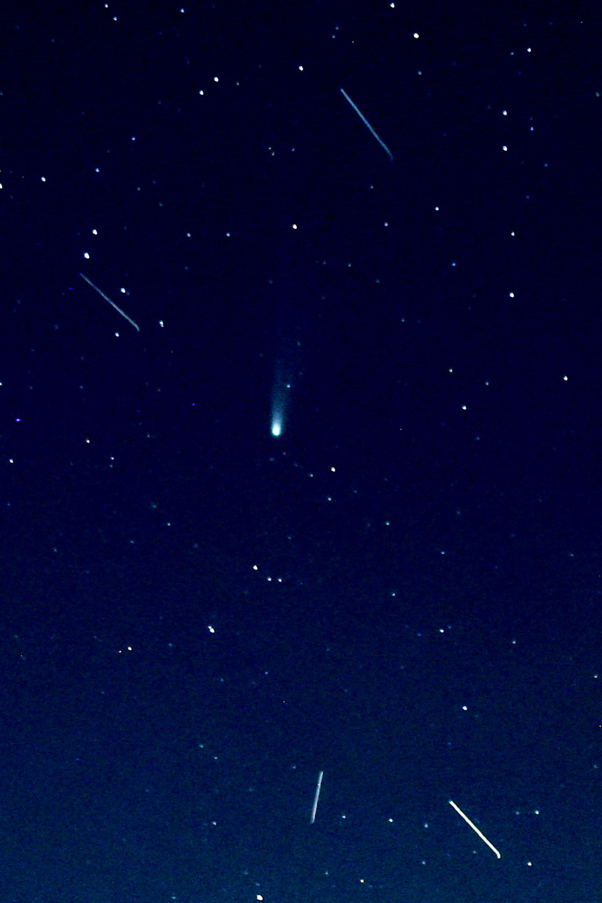 La cometa interstellare 3I/Atlas è composta da acqua aliena
