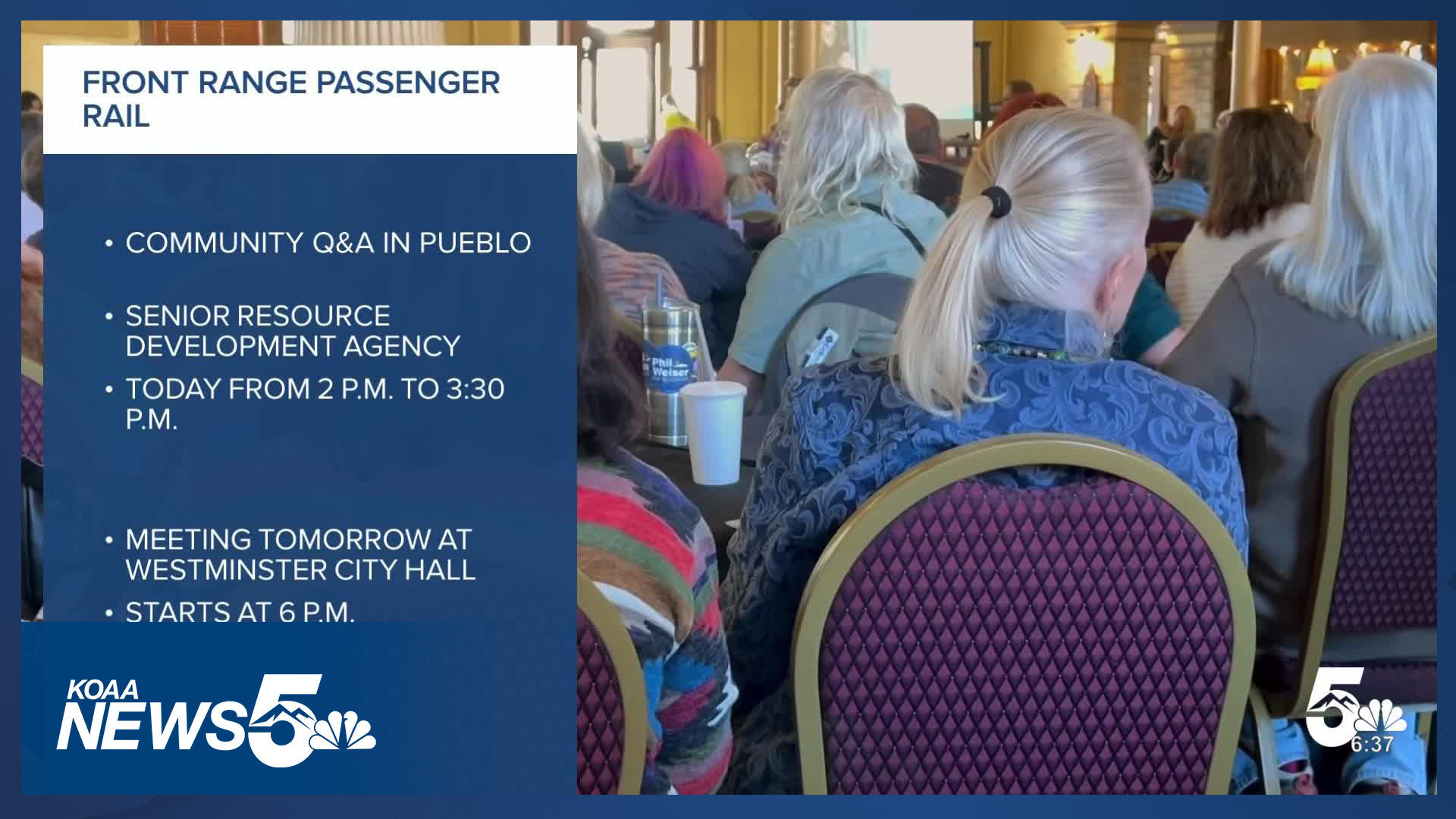 What's next for the 'Colorado Connector' passenger train?