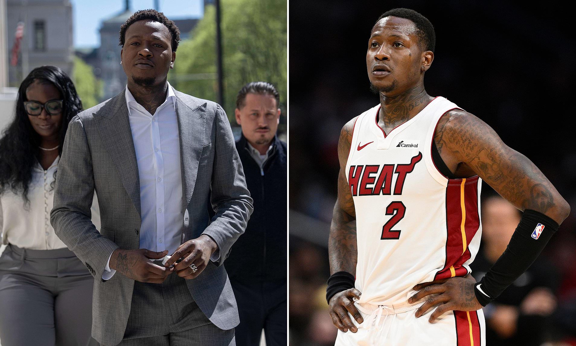 Scandalized NBA star Terry Rozier to be hit with slew of fresh charges ...