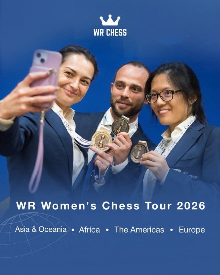 WR Women’s Chess Tour 2026: la nueva era del ajedrez femenino mundial ...