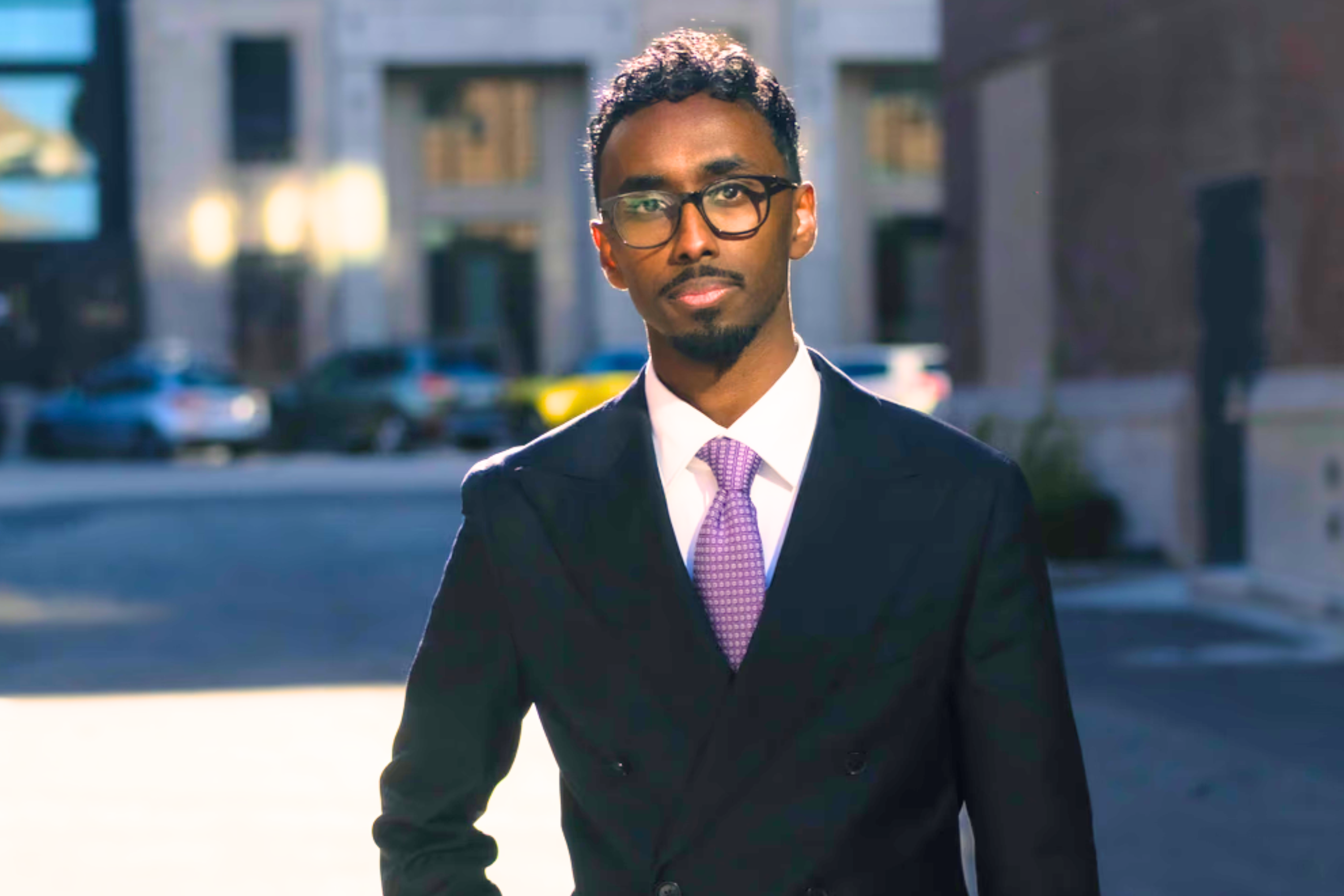 Liban Mohamed, who was Born and raised in Utah by Somali immigrant parents