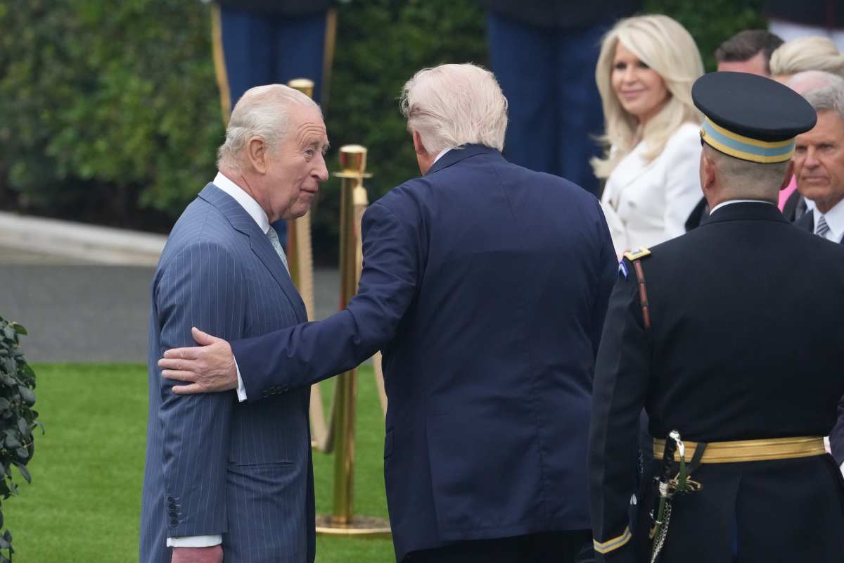 Trump holds grand White House ceremony for King Charles and Queen Camilla