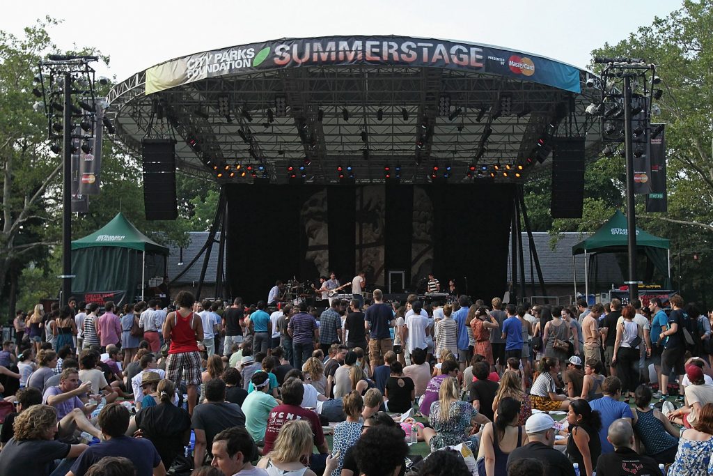 New York's Central Park SummerStage announces 2026 concert schedule
