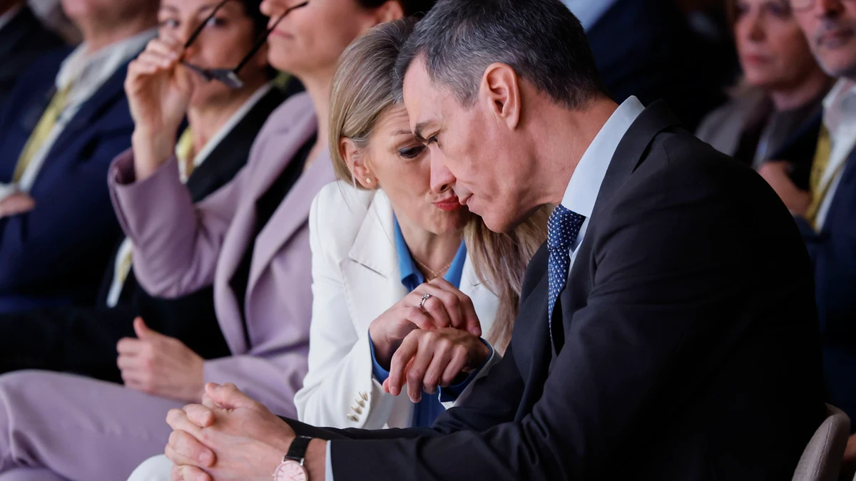 Grietas en el Gobierno y reproches cruzados entre PSOE y Sumar por el ...