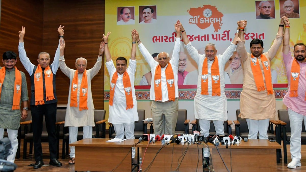 BJP sweeps local body polls in Gujarat, Congress improves tally; AAP ...