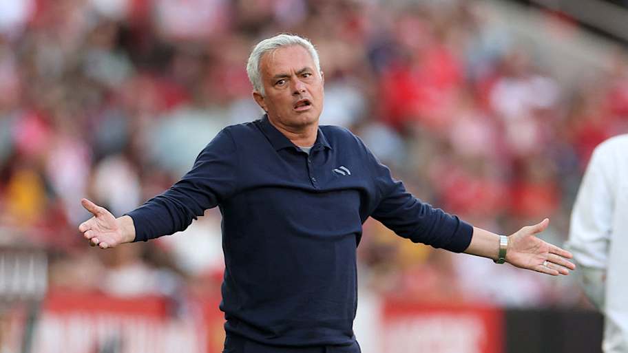 José Mourinho has one just won league title since leaving Real Madrid. | Patricia De Melo Moreira/AFP/Getty Images