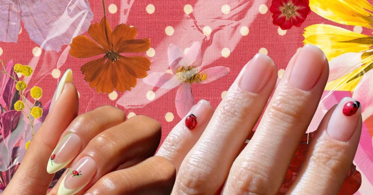 Ladybug nails: Με αυτό το σχέδιο θα καλωσορίσεις τον Μάιο