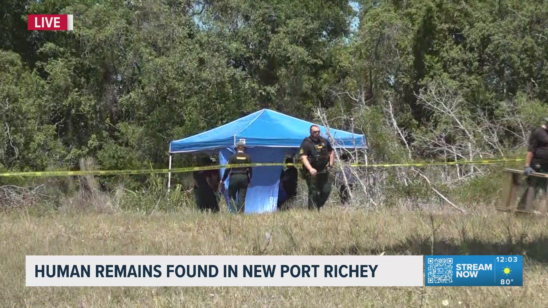 Pasco Sheriff’s detectives are investigating a body found in New Port ...