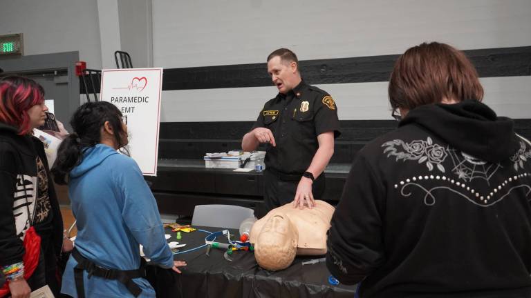 Over 250 students participate in OC’s healthcare career expo