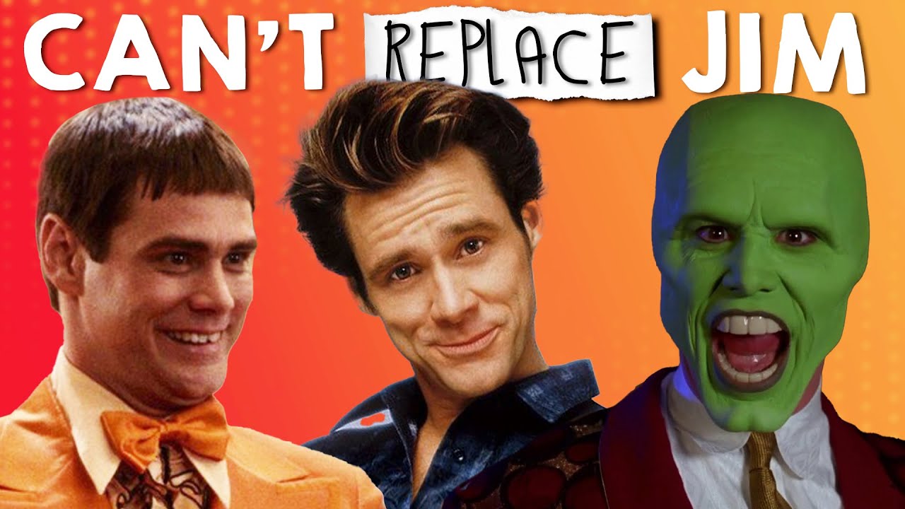 Jim Carrey remains irreplaceable among actors in the film industry