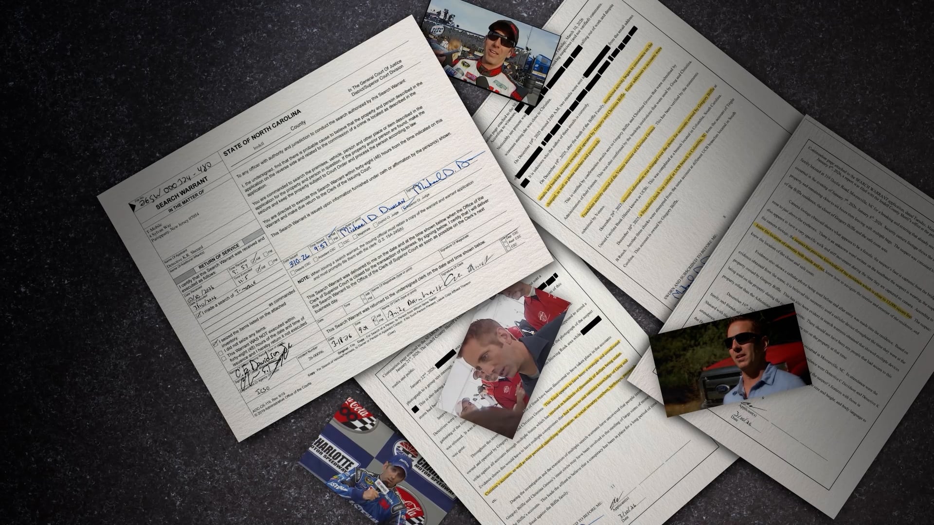 Detectives probe possible insider role in Greg Biffle home burglary ...