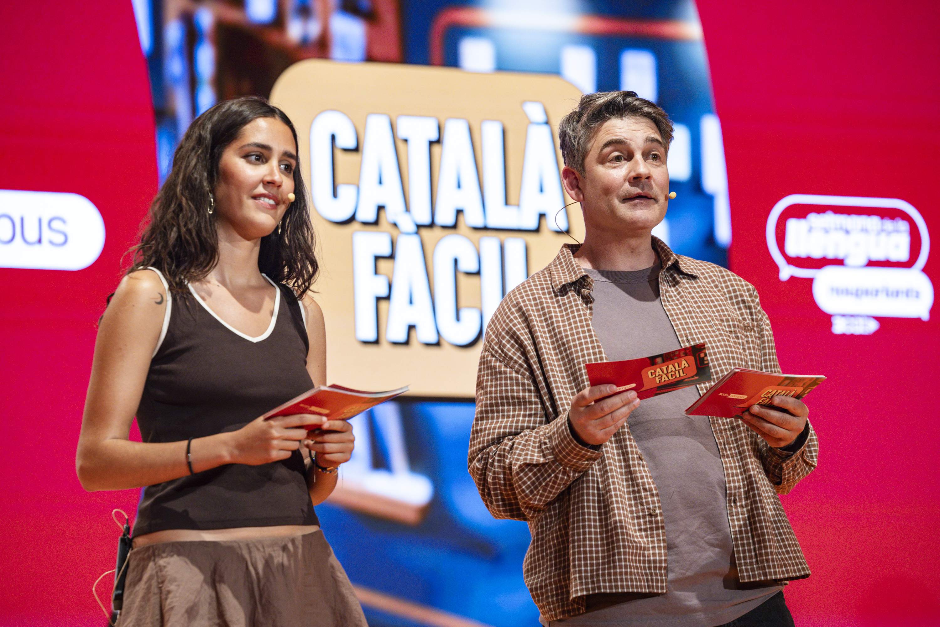 Llega a 3cat 'Català fàcil', el 'Digui, digui' del siglo XXI