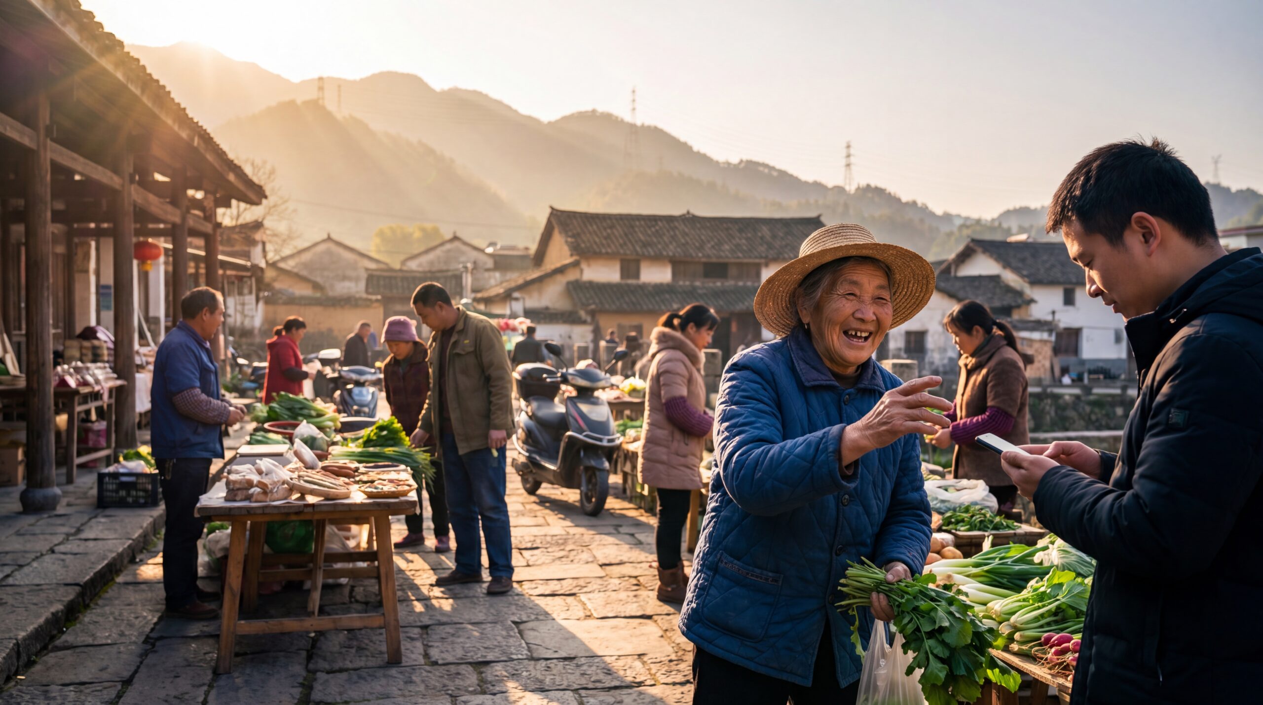 Inside China’s villages a glimpse into changing rural life today