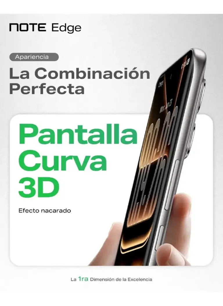 Infinix Note Edge 5G en Mercado Libre: Más barato que el Samsung Galaxy ...