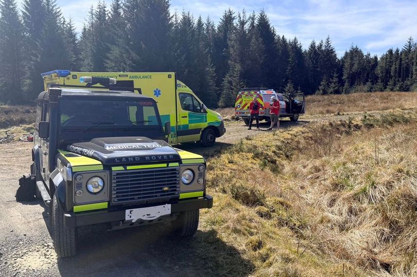 Northumberland rescue operation launched after cyclist falls into river ...