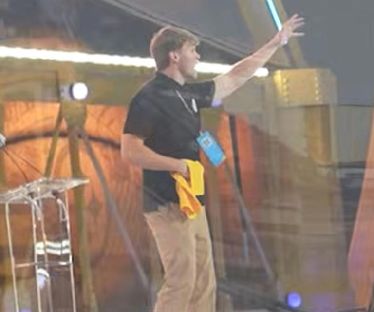 YouTube personality crashes NFL draft stage to announce 'pick' — and it ...